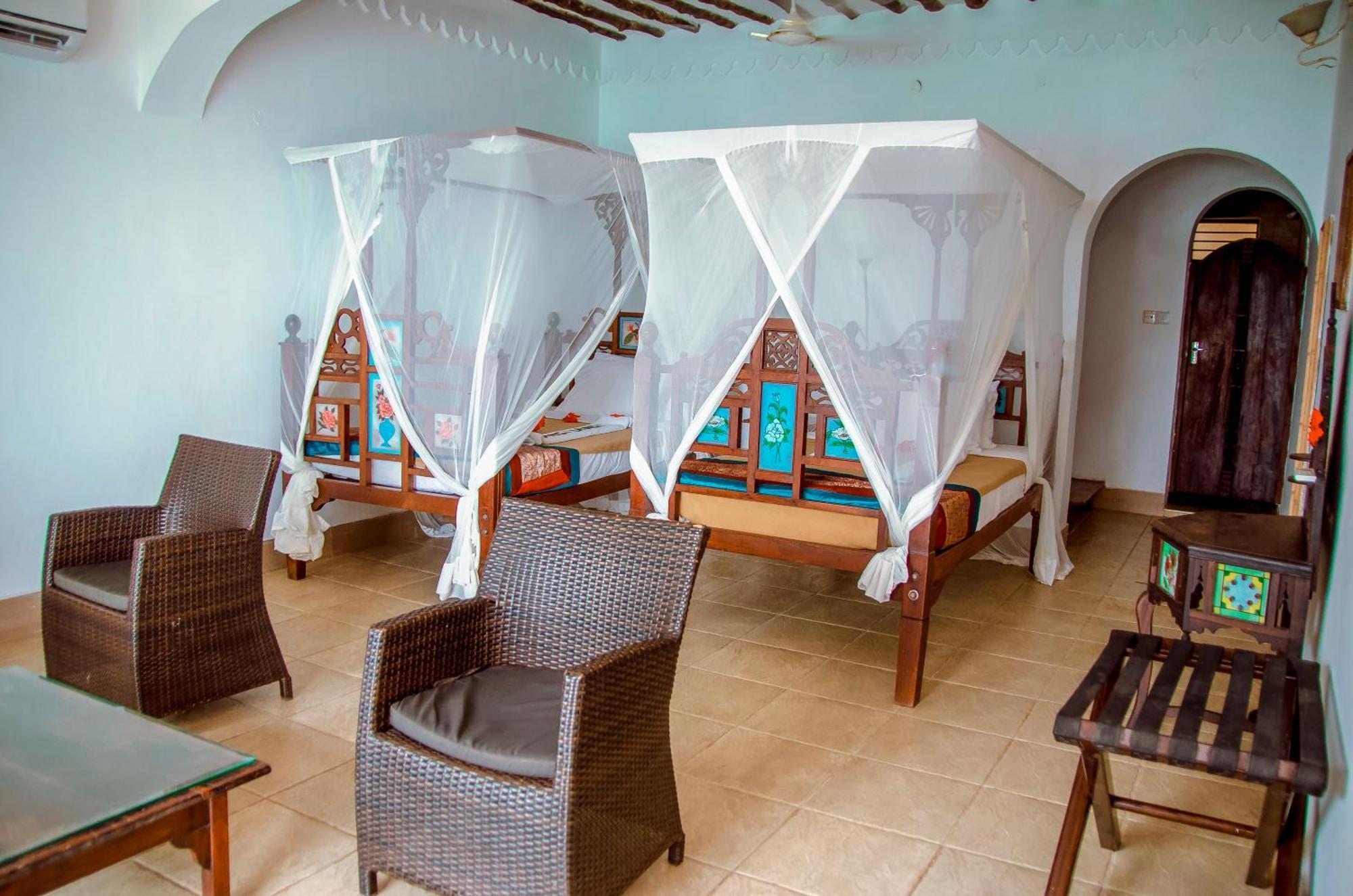 Langi Langi Beach Bungalows Nungwi Exterior photo