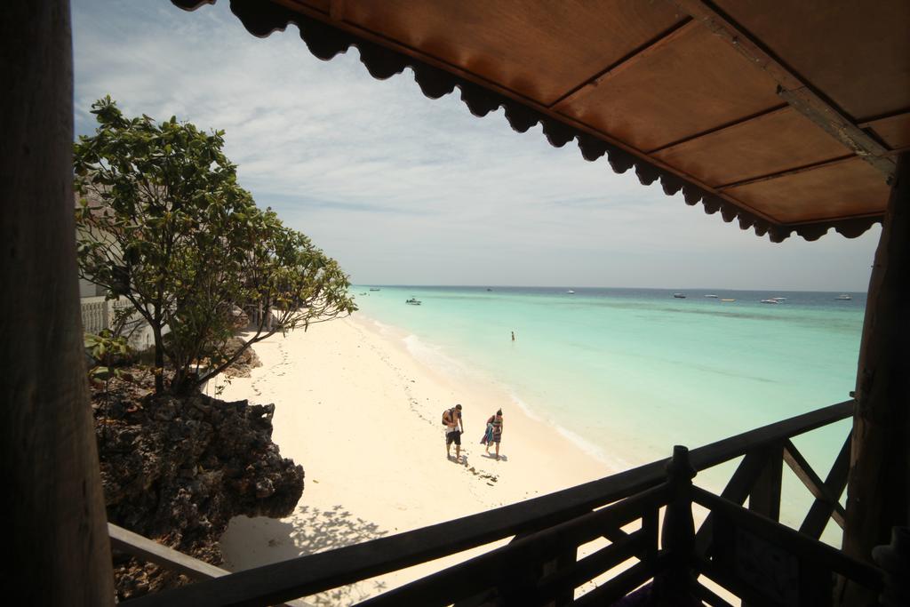Langi Langi Beach Bungalows Nungwi Exterior photo