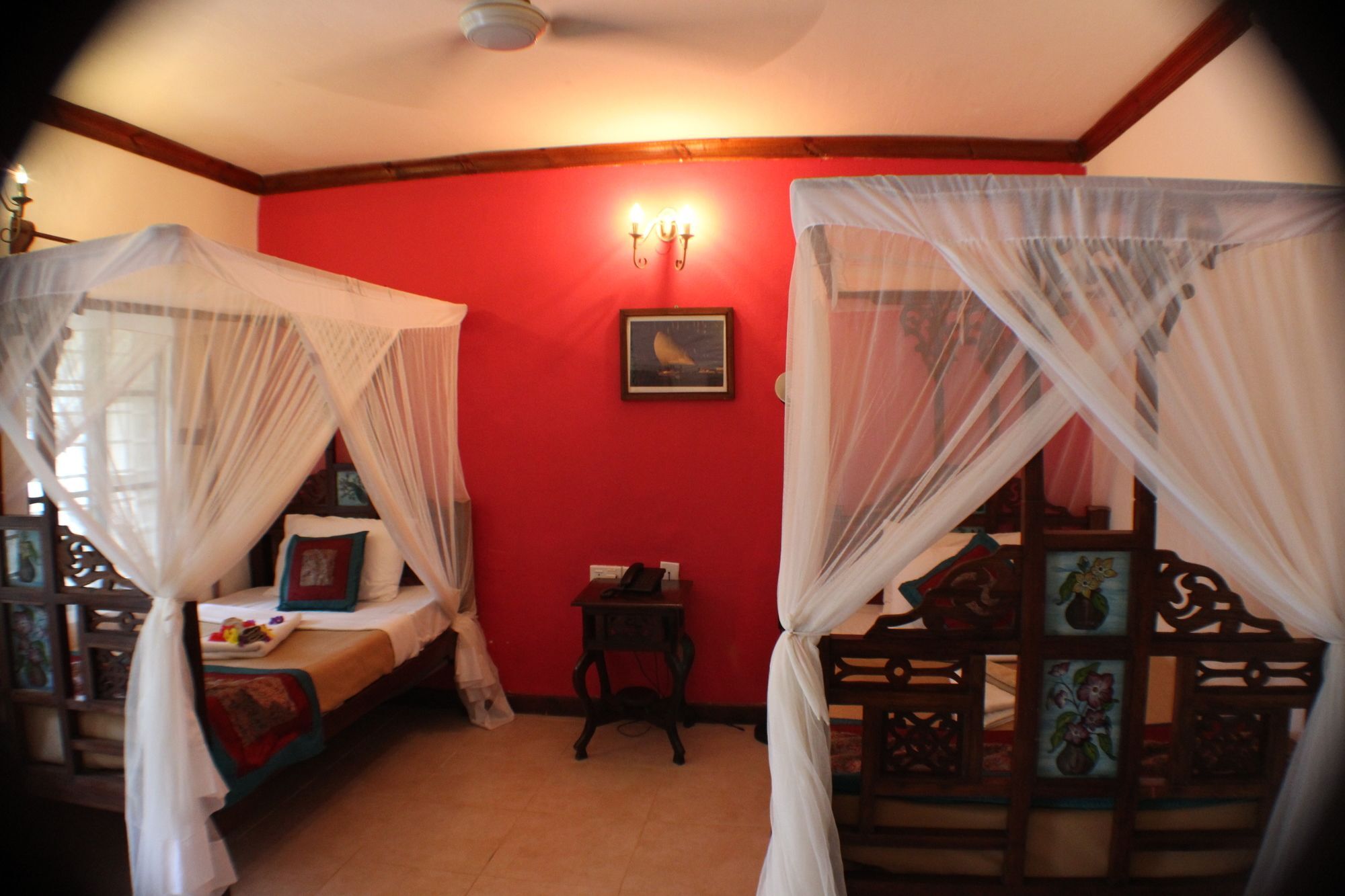 Langi Langi Beach Bungalows Nungwi Exterior photo
