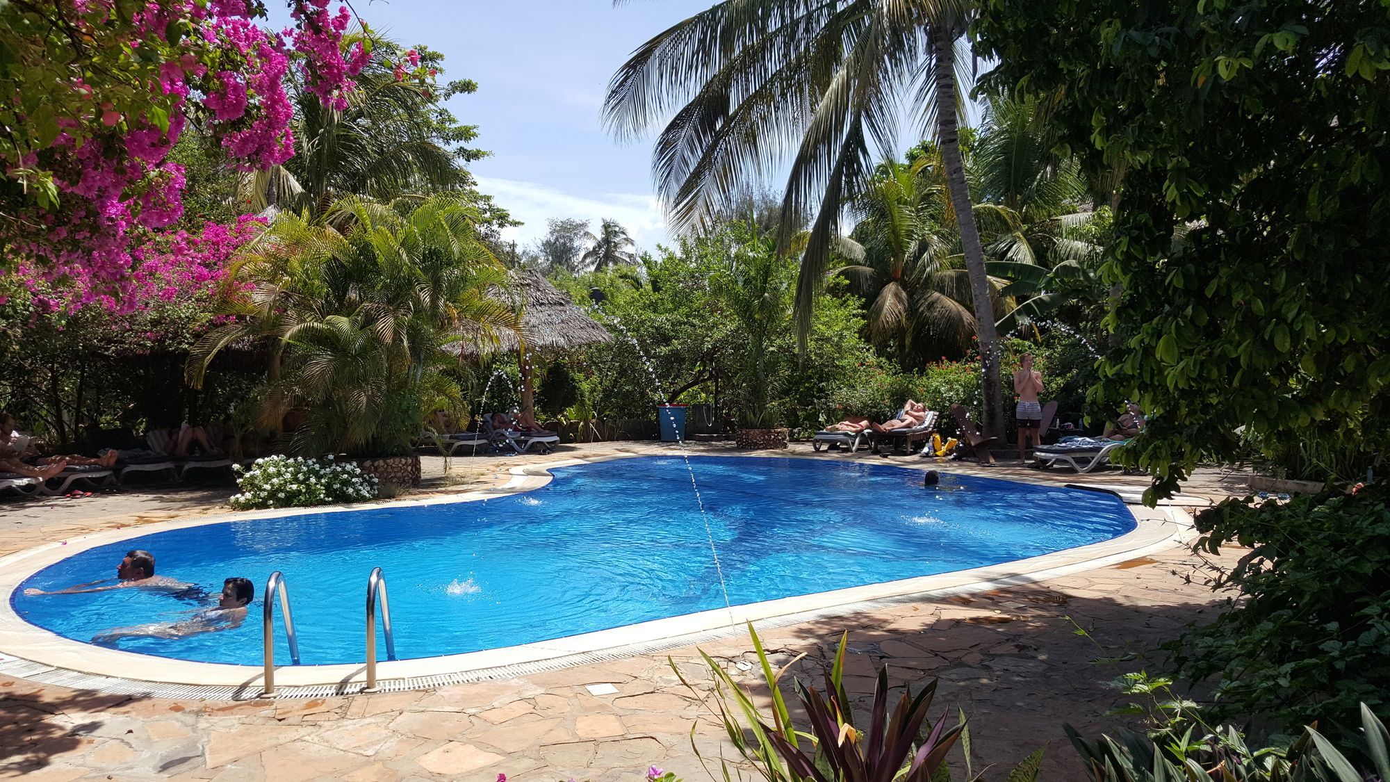 Langi Langi Beach Bungalows Nungwi Exterior photo
